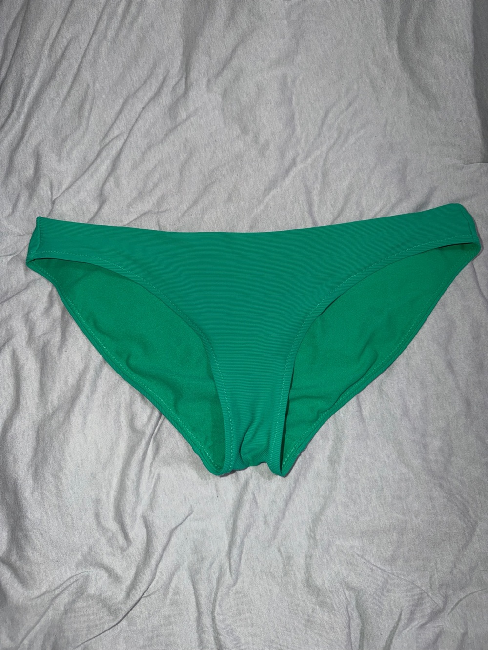 Athleta Green Women's Bikini Bottom - Classic Swim Brief